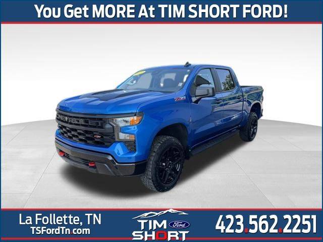 2022 Chevrolet Silverado 1500 Custom Trail Boss — Pickup Truck — 19,678 mi — La Follette, TN
