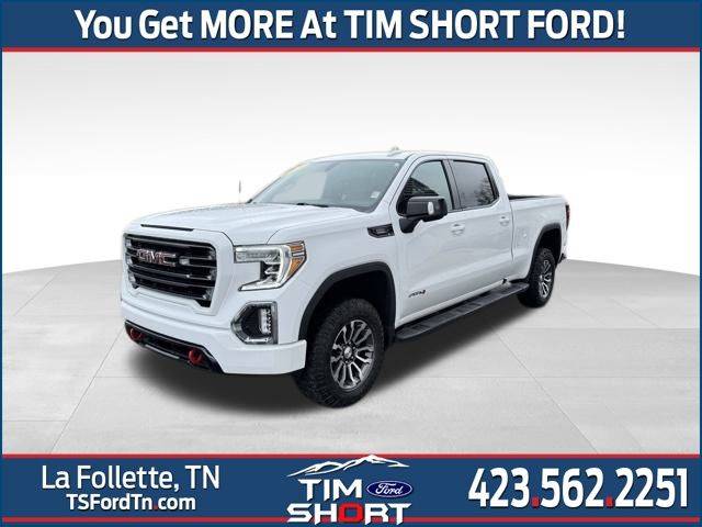 2021 GMC Sierra 1500 AT4 — Pickup Truck — 37,468 mi — La Follette, TN