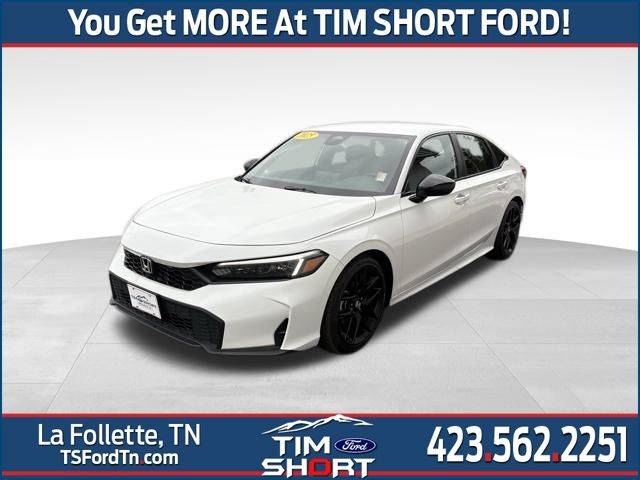 2025 Honda Civic Sport — Sedan — 9,382 mi — La Follette, TN