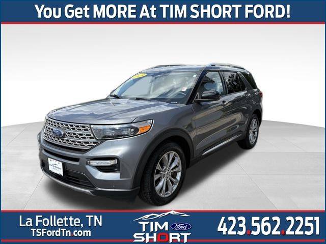 2024 Ford Explorer Limited — SUV — 26,021 mi — La Follette, TN