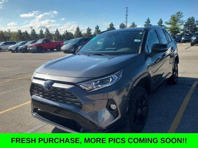 2021 Toyota RAV4 Hybrid XSE — SUV — 67,870 mi — La Follette, TN
