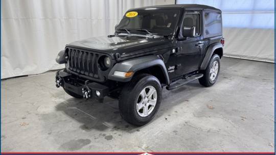 2018 Jeep Wrangler Sport S — SUV — 34,827 mi — La Follette, TN