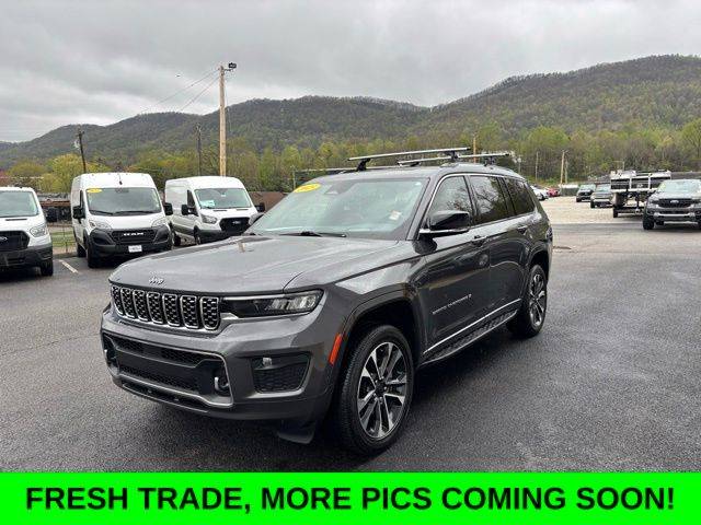 2023 Jeep Grand Cherokee Overland — SUV — 19,592 mi — La Follette, TN