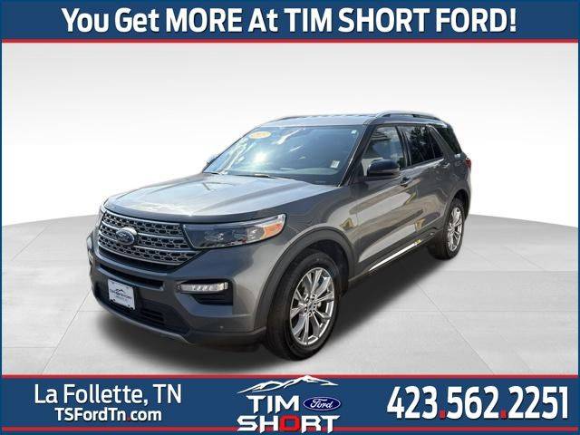 2023 Ford Explorer Limited — SUV — 41,678 mi — La Follette, TN