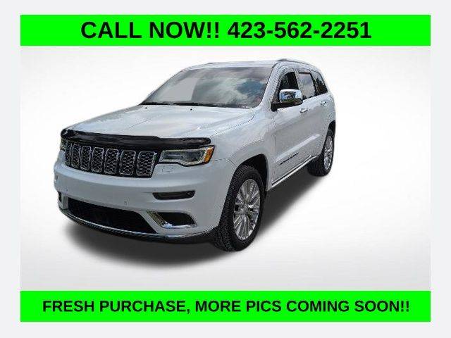 2018 Jeep Grand Cherokee Summit