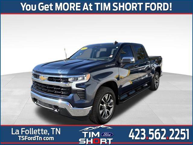 2022 Chevrolet Silverado 1500 LT — Pickup Truck — 36,072 mi — La Follette, TN