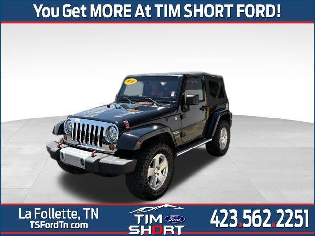 2010 Jeep Wrangler Sahara — SUV — 148,039 mi — La Follette, TN