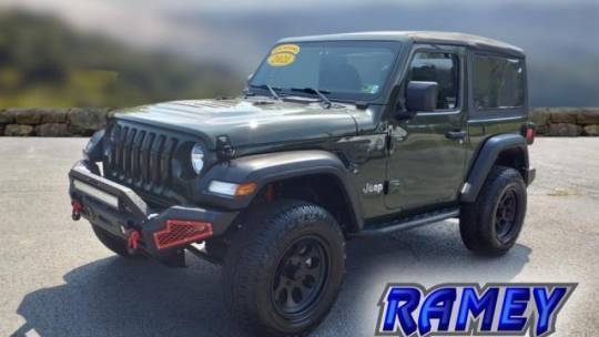 2021 Jeep Wrangler Sport — SUV — 33,497 mi — Princeton, WV