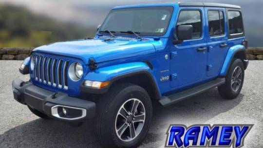 2023 Jeep Wrangler Sahara — SUV — 29,821 mi — Princeton, WV