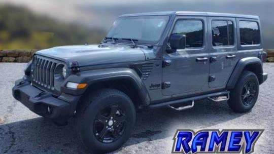 2023 Jeep Wrangler Sport S — SUV — 14,974 mi — Princeton, WV