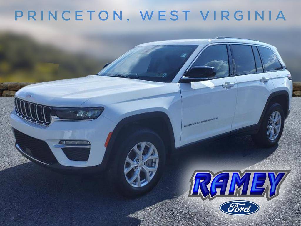 2023 Jeep Grand Cherokee Limited — SUV — 25,644 mi — Princeton, WV