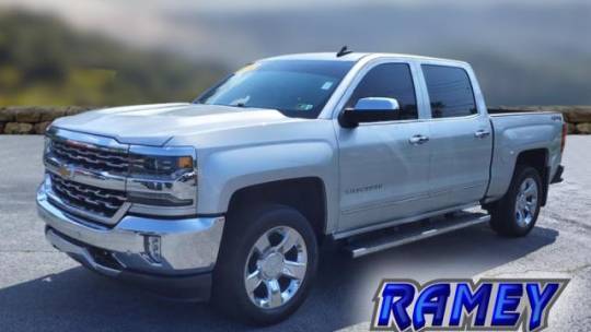 2017 Chevrolet Silverado 1500 LTZ — Pickup Truck — 51,612 mi — Princeton, WV