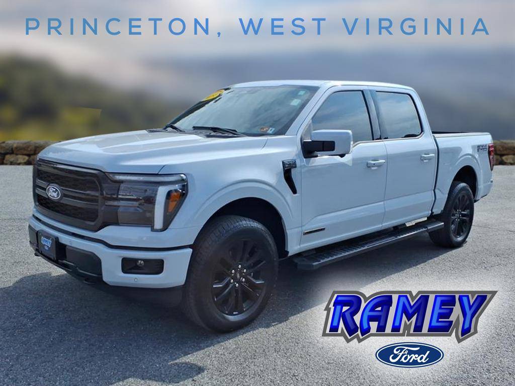 2025 Ford F-150 LARIAT — Pickup Truck — 7,031 mi — Princeton, WV