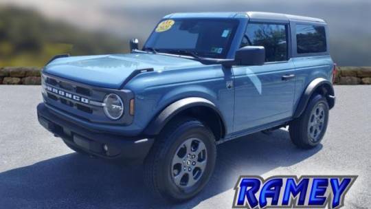 2021 Ford Bronco Big Bend — SUV — 38,659 mi — Princeton, WV