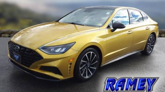 2020 Hyundai Sonata SEL Plus — Sedan — 65,688 mi — Princeton, WV