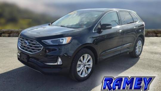 2022 Ford Edge Titanium — SUV — 52,414 mi — Princeton, WV