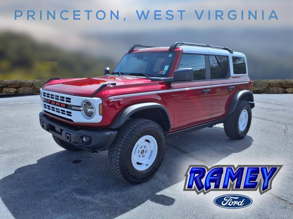 2025 Ford Bronco Heritage Edition — SUV — 2,021 mi — Princeton, WV