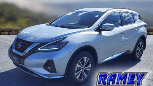 2023 Nissan Murano SV — SUV — 13,605 mi — Princeton, WV