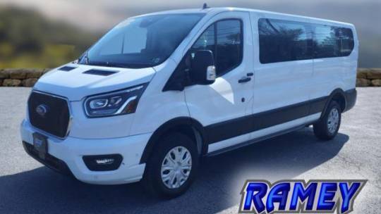 2023 Ford Transit Passenger Wagon T-350 XLT — Passenger Van — 22,836 mi — Princeton, WV