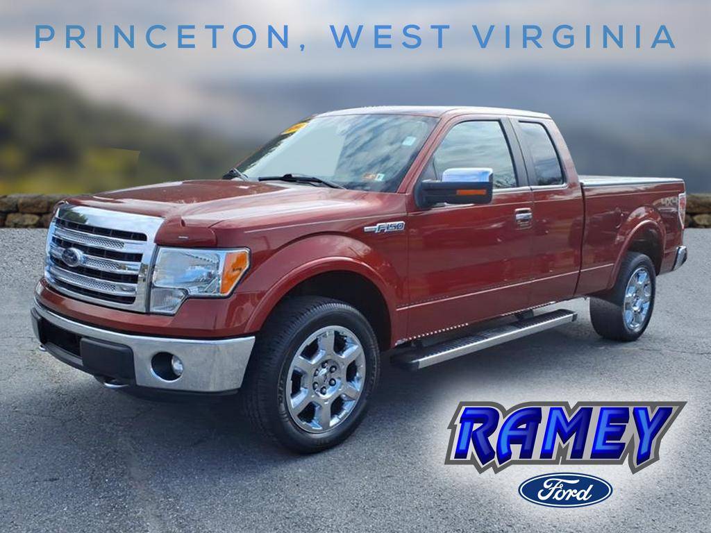 2014 Ford F-150 Lariat — Pickup Truck — 97,561 mi — Princeton, WV
