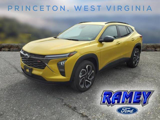 2024 Chevrolet Trax 2RS — SUV — 7,621 mi — Princeton, WV