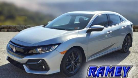 2020 Honda Civic EX — Hatchback — 54,010 mi — Princeton, WV