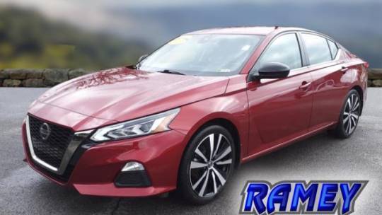 2022 Nissan Altima SR — Sedan — 57,650 mi — Princeton, WV