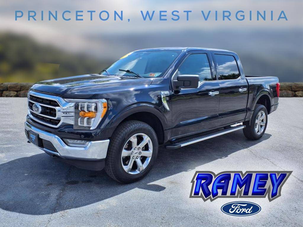 2023 Ford F-150 XLT — Pickup Truck — 7,618 mi — Princeton, WV