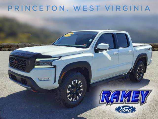 2024 Nissan Frontier PRO-4X — Pickup Truck — 5,975 mi — Princeton, WV