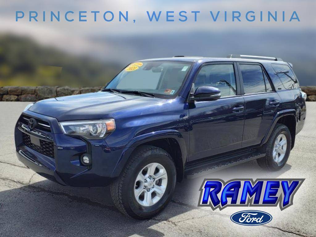 2021 Toyota 4Runner SR5 Premium — SUV — 43,845 mi — Princeton, WV