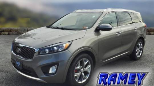 2016 Kia Sorento SX V6 — SUV — 86,892 mi — Princeton, WV