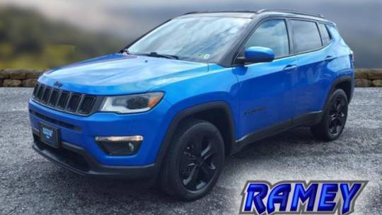 2020 Jeep Compass Altitude — SUV — 26,552 mi — Princeton, WV