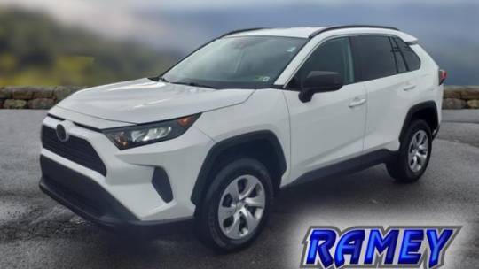 2021 Toyota RAV4 LE — SUV — 55,427 mi — Princeton, WV