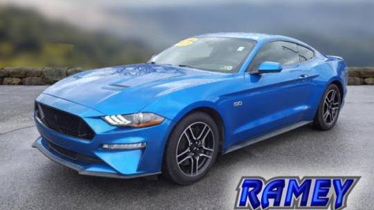 2019 Ford Mustang GT — Coupe — 58,104 mi — Princeton, WV