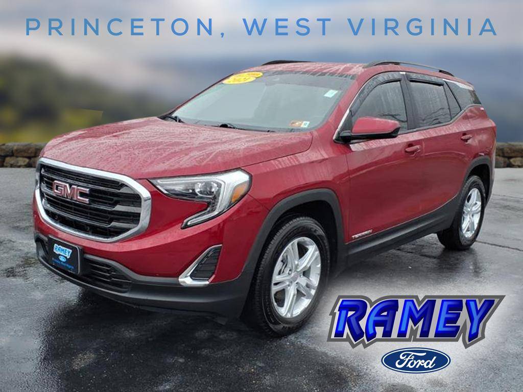 2021 GMC Terrain SLE — SUV — 45,086 mi — Princeton, WV