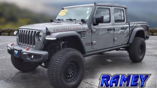 2021 Jeep Gladiator Rubicon — Pickup Truck — 81,428 mi — Princeton, WV