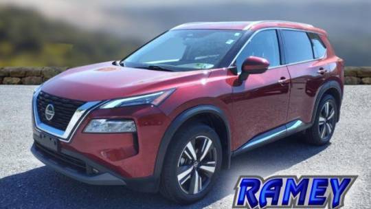 2021 Nissan Rogue SL — SUV — 58,040 mi — Princeton, WV