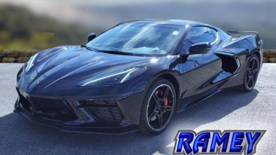 2023 Chevrolet Corvette 1LT — Coupe — 4,530 mi — Princeton, WV