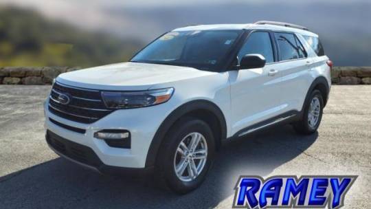 2022 Ford Explorer XLT — SUV — 25,825 mi — Princeton, WV