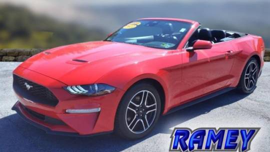 2022 Ford Mustang EcoBoost — Convertible — 52,637 mi — Princeton, WV