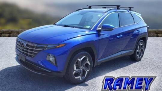 2023 Hyundai Tucson Limited — SUV — 50,357 mi — Princeton, WV