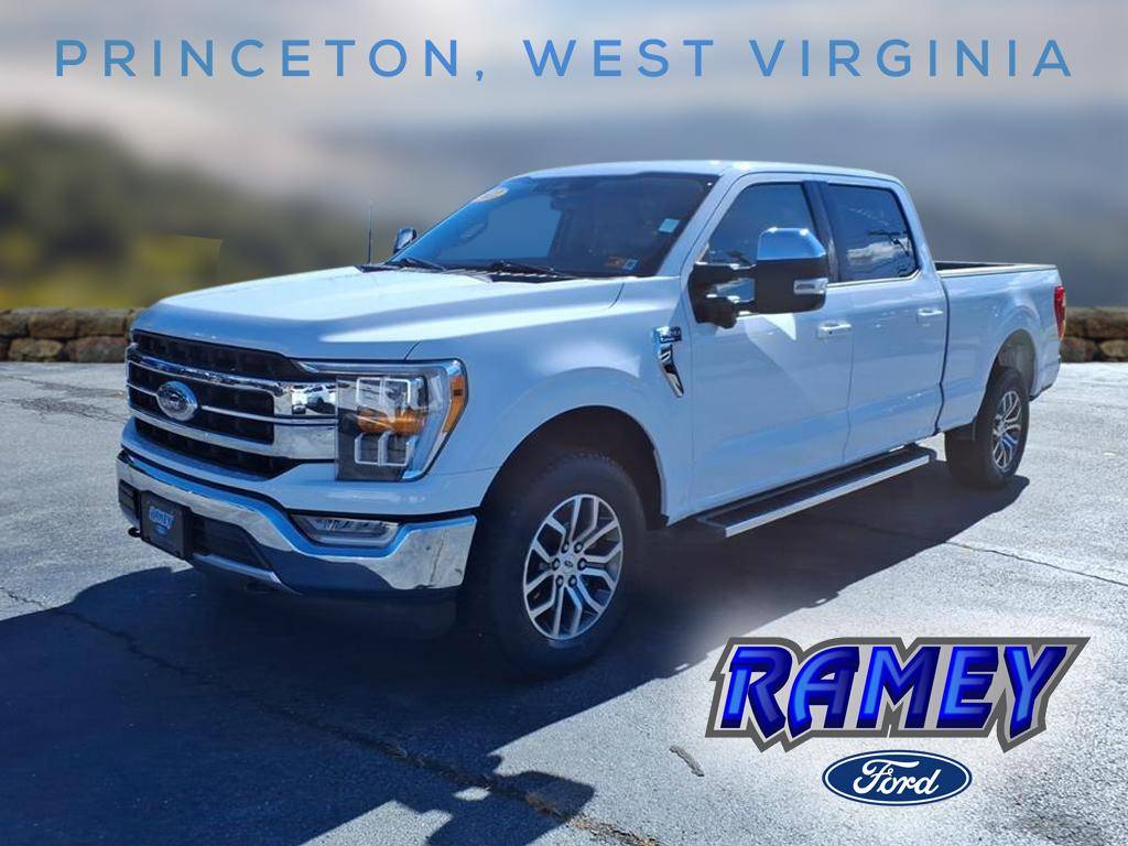 2022 Ford F-150 Lariat — Pickup Truck — 106,624 mi — Princeton, WV
