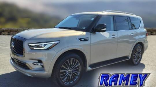 2023 INFINITI QX80 PREMIUM SELECT — SUV — 13,160 mi — Princeton, WV