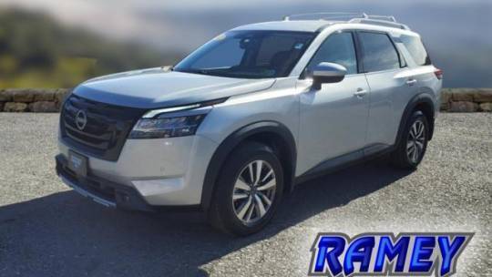 2022 Nissan Pathfinder SL — SUV — 26,110 mi — Princeton, WV