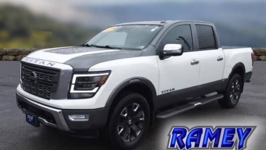 2021 Nissan Titan Platinum Reserve — Pickup Truck — 50,595 mi — Princeton, WV