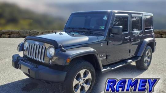 2017 Jeep Wrangler Sahara — SUV — 35,770 mi — Princeton, WV