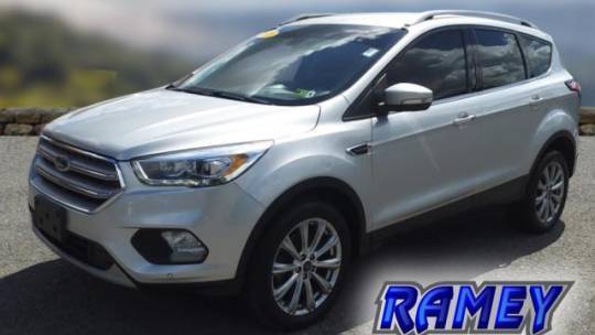 2018 Ford Escape Titanium — SUV — 92,058 mi — Princeton, WV