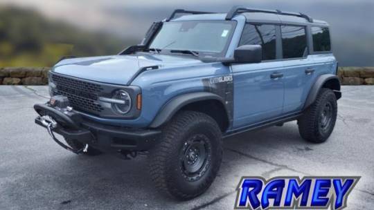 2024 Ford Bronco Everglades — SUV — 3,012 mi — Princeton, WV