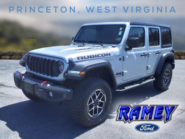 2024 Jeep Wrangler Rubicon — SUV — 3,005 mi — Princeton, WV