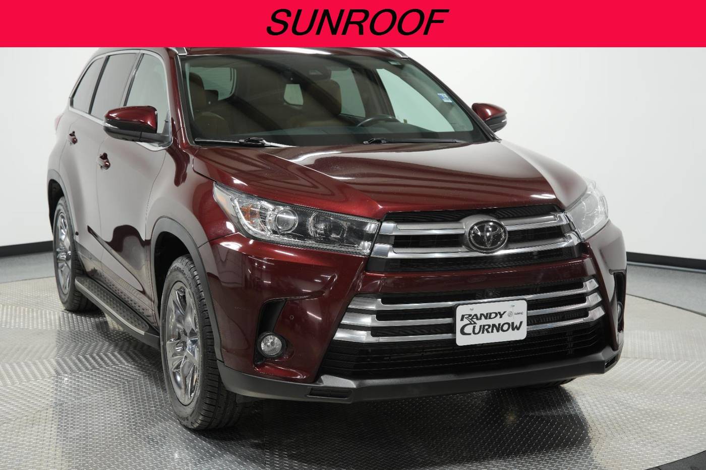 2018 Toyota Highlander Limited Platinum — SUV — 95,506 mi — Kansas City, KS